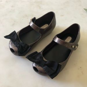 Mini Melissa toddler shoes